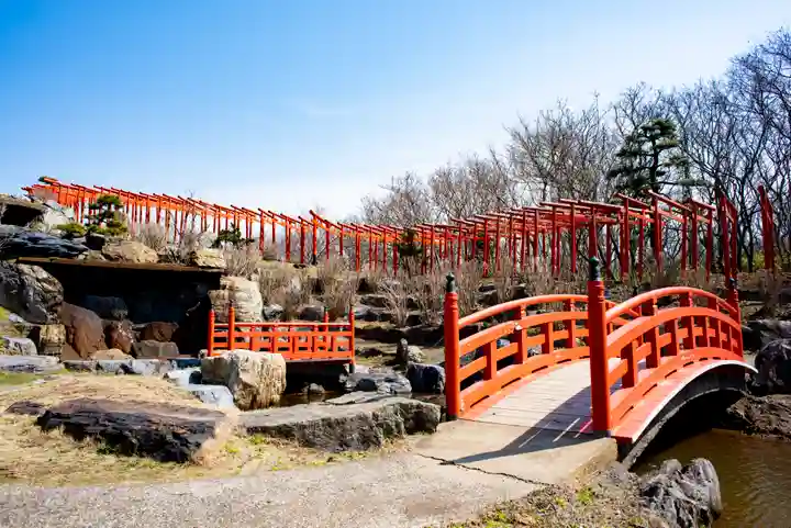 高山稲荷神社のその他建物