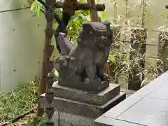 火除天満宮の狛犬