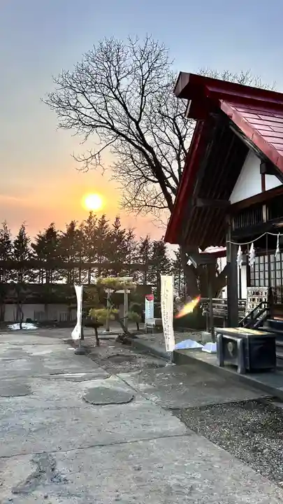 一本栗地主神社(北海道)