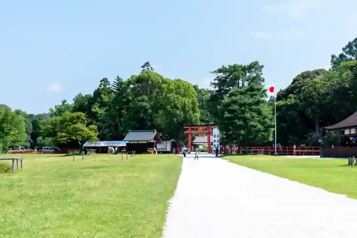 賀茂別雷神社(上賀茂神社)(京都府)