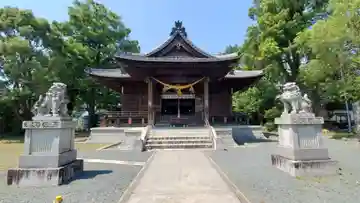 豊麻神社の本殿・本堂