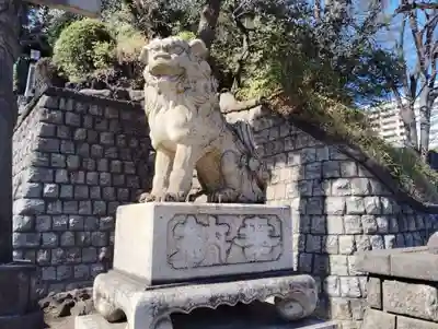 品川神社の狛犬