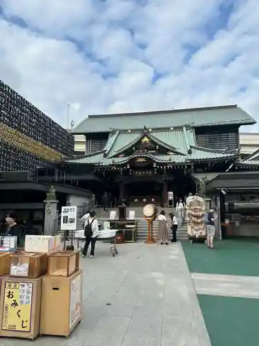 成田山深川不動堂（新勝寺東京別院）(東京都)