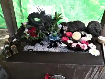 法輪寺の手水舎