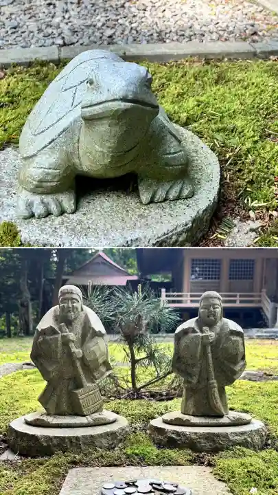 尻岸内八幡神社(北海道)