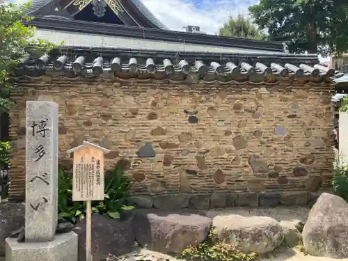 櫛田神社の芸術