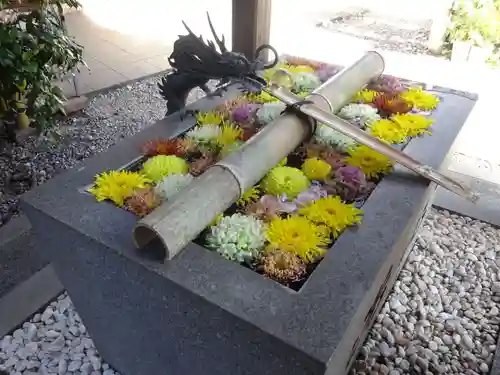 蛇窪神社の手水舎