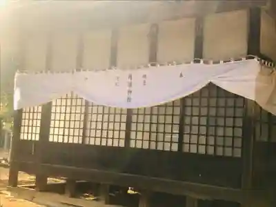 月読神社の本殿・本堂