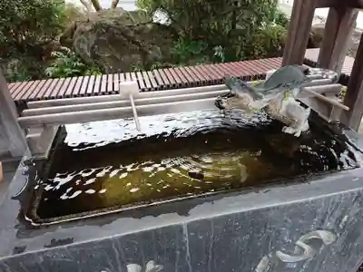 龍華寺の手水舎