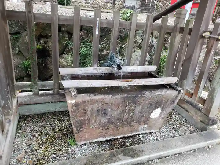 願成寺の手水舎