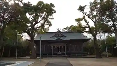 諏訪神社の本殿・本堂