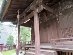 六塚稲荷神社の本殿