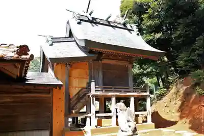 熊野神社の本殿・本堂