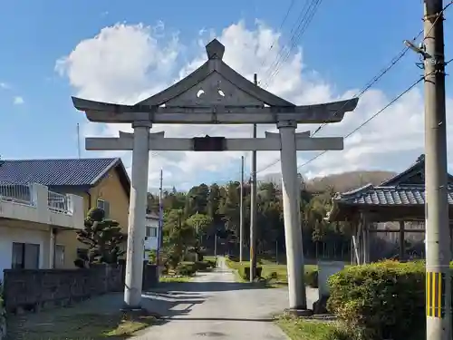 山王神社の鳥居