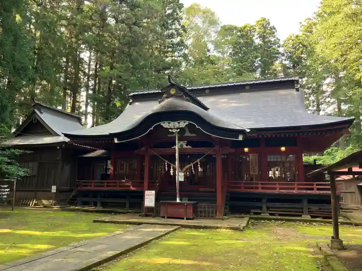 都々古別神社(八槻)(福島県)