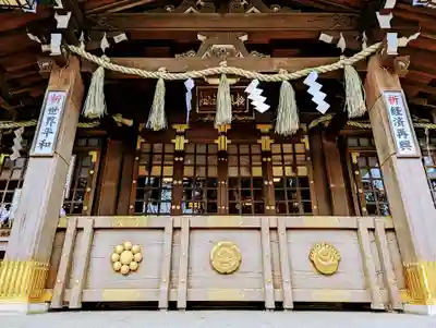 検見川神社の本殿・本堂