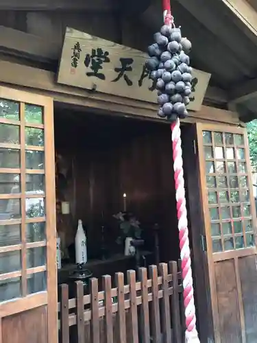 源覚寺の本殿