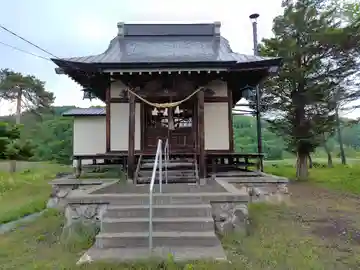 班渓神社の本殿・本堂