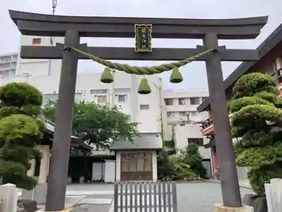 嚴島神社の鳥居