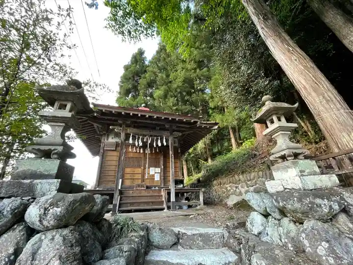 不動尊・不動名水の本殿・本堂