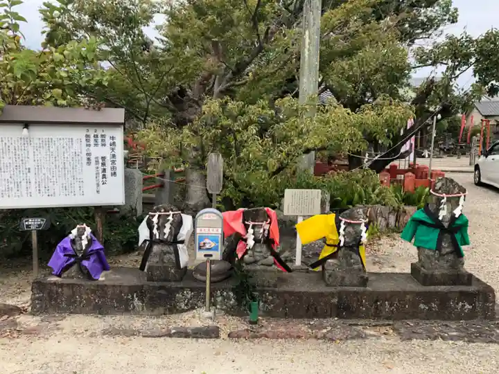 牛嶋天満宮の像
