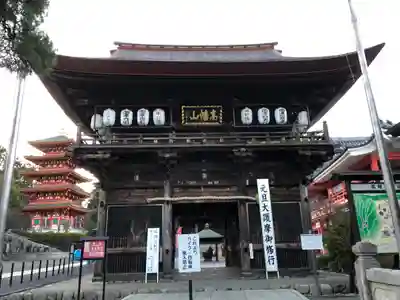 高幡不動尊 金剛寺の山門・神門