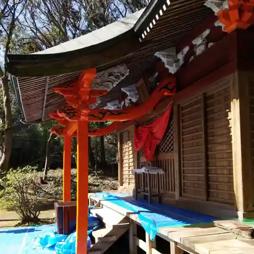稲荷神社の本殿・本堂
