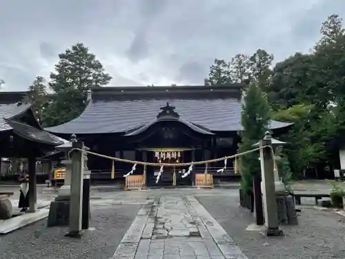 甲斐國一宮 浅間神社の本殿