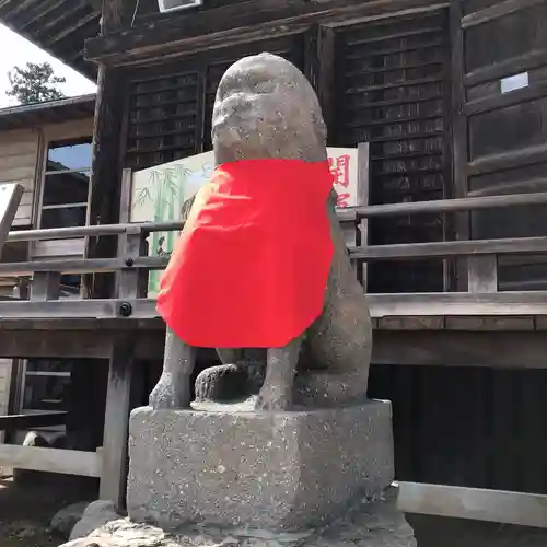 愛宕神社の狛犬