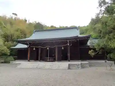 阿波神社の本殿・本堂