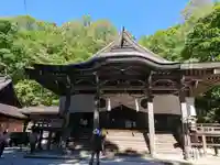 戸隠神社中社の本殿・本堂