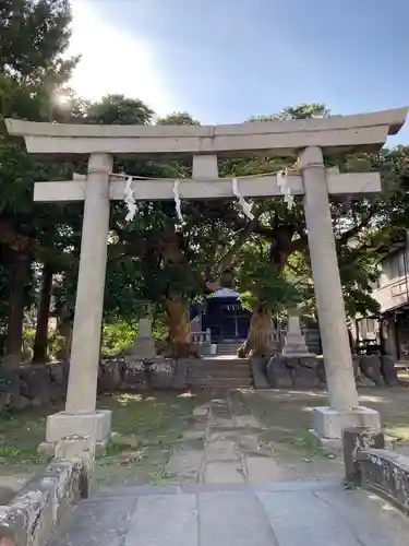 八坂大神の鳥居