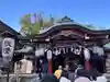 開口神社の本殿・本堂