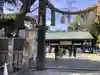 伊勢山皇大神宮の鳥居
