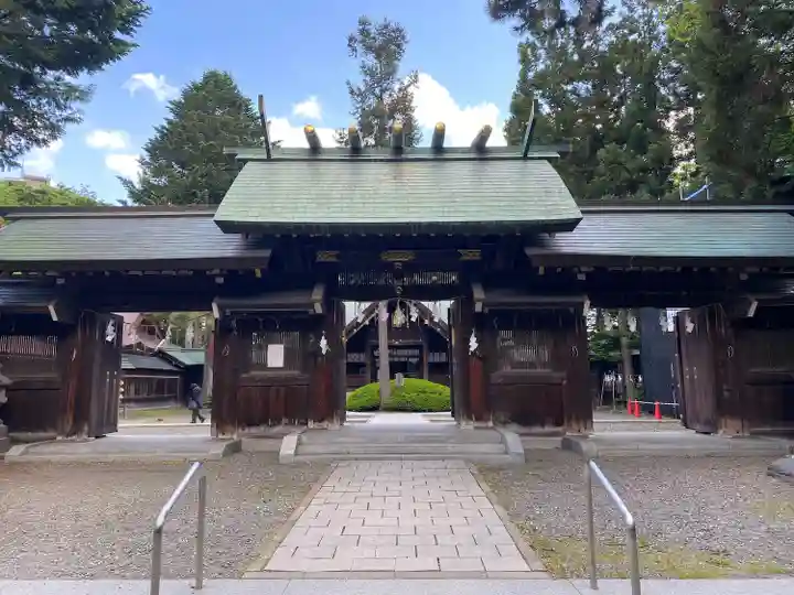 琴似神社(北海道)