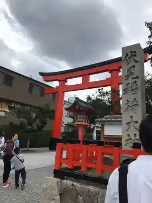 伏見稲荷大社の鳥居