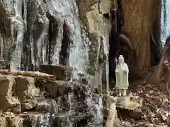 母の白滝神社(山梨県)