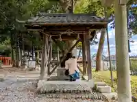海蔵神社の手水舎