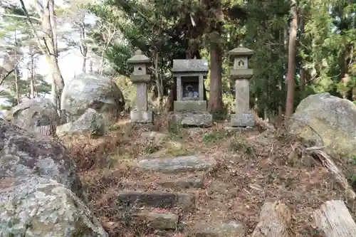 御嶽神社の末社