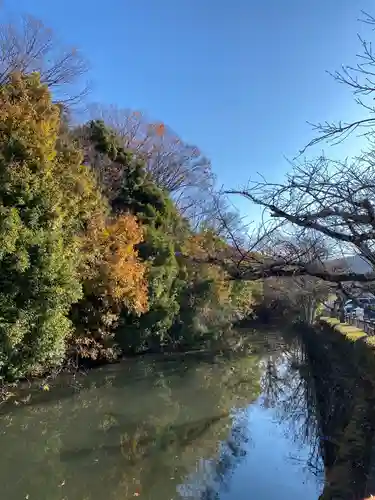 武田神社の景色