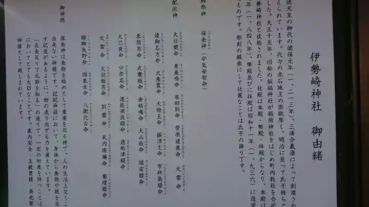 伊勢崎神社の歴史