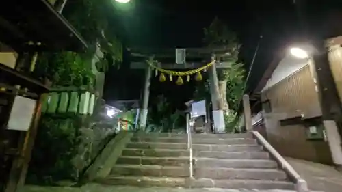 日吉神社の鳥居