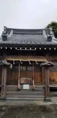 北三谷稲荷神社の本殿・本堂