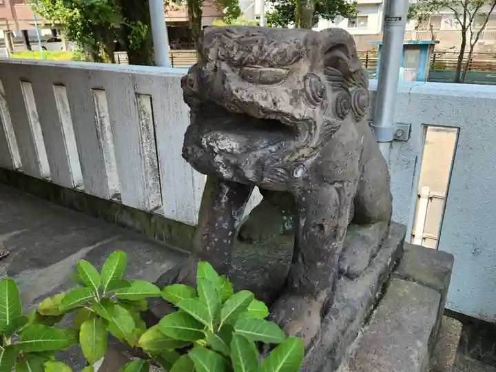 塩竃神社の狛犬