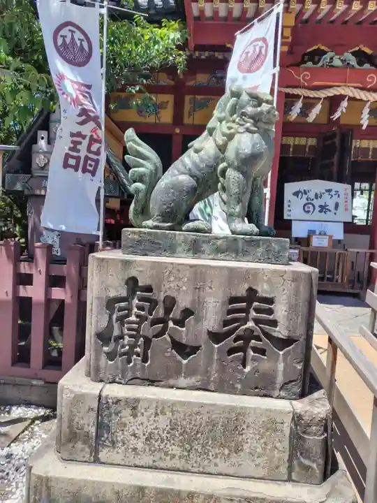 浅草神社の狛犬