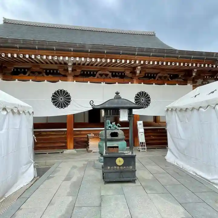 善光寺大本願の本殿・本堂