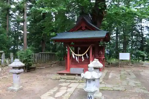 田村神社の末社