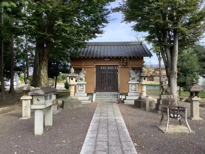 神明社の本殿・本堂