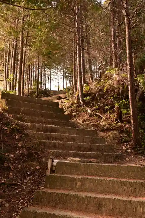 峯神社(大麻比古神社奥宮)(徳島県)