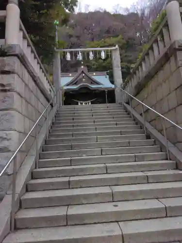 根岸八幡神社の本殿・本堂